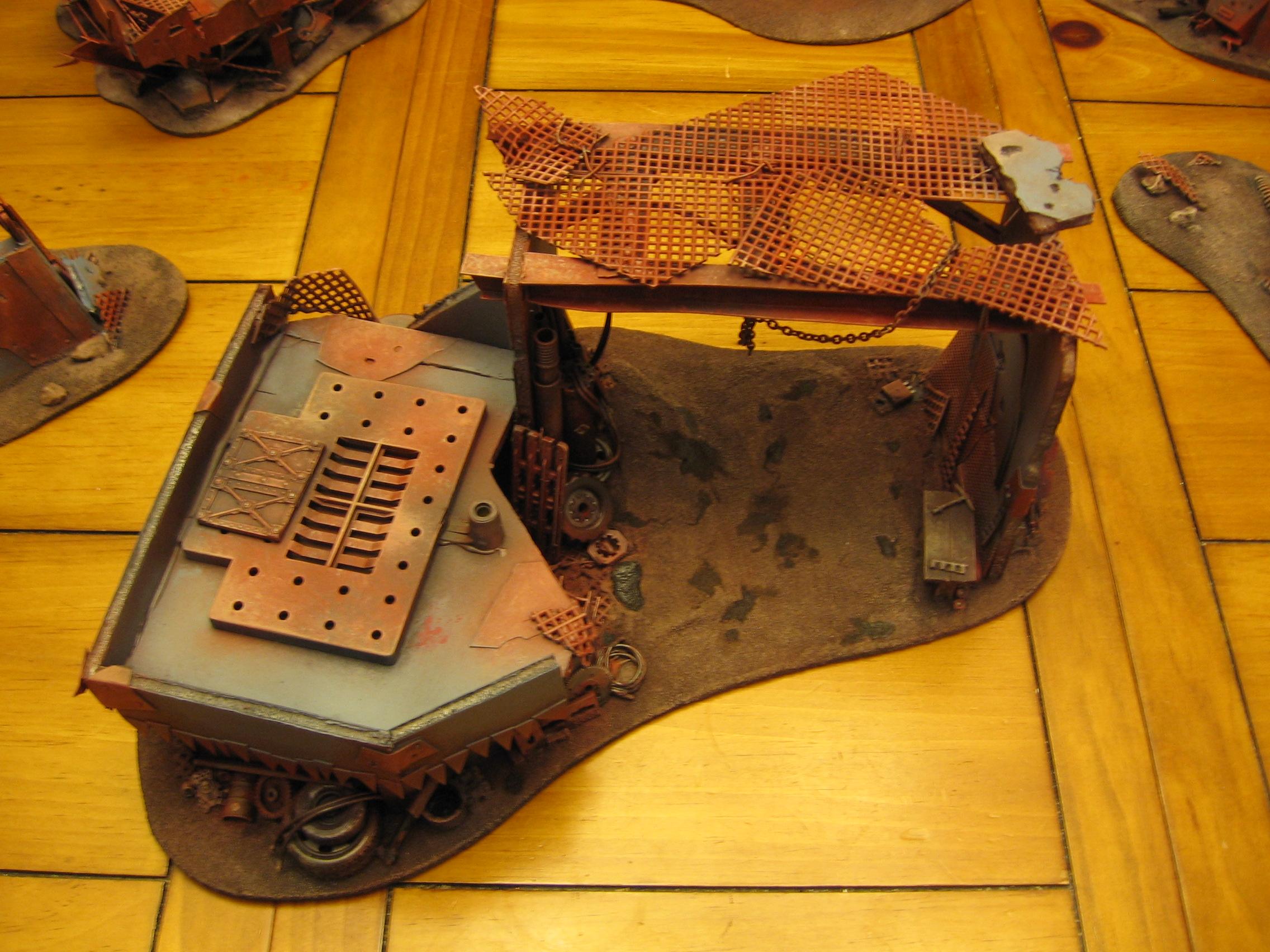 40k Orks, Fortress, Ork Fort, Ork Fortress, Orks, Orky, Terrain